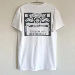 【限定】ウエステッドユース　両面プリント半袖Tシャツ　ビームス　2017年　M