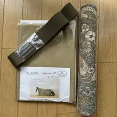 鎌倉スワニーさんのショルダーバッグのキット　イチゴ泥棒