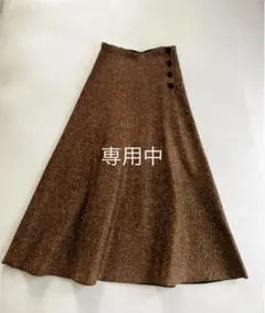 グレースコンチネンタル☆ニットジャージロングスカート