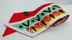 PRADA プラダ シルク スキニースカーフ