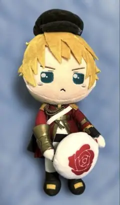 カーテン魂 はぐっと！ぬいぐるみタッセル 千銃士 ブラウン・ベス