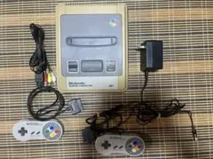 【動作確認済】スーパーファミコン本体一式