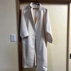 MOUSSY クリーム チェスターコート