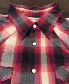 WRANGLER　ラングラー　チェックシャツ　M　メンズ
