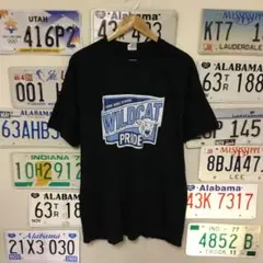 USA古着 WILDCAT プリントTシャツ サイズXL