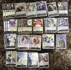 ワンピースカード　受け継がれる意志 デッキパーツ　黒　まとめ売り