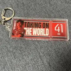 浦和レッズ FCWC プレーヤーズチケットキーホルダー 二田理央