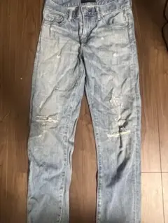 UNIQLO ダメージデニムパンツ 28/71cm