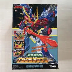 超熱血合体キングゴウザウラー　当時物　超貴重　TOMY 戦隊モノ 特撮　値下げ Amazon.co.jp: 当時モノ DX超熱血合体キングゴウザウラー 欠品
