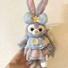 【お顔厳選】上海ディズニー限定　ナチュラルカラーステラルー　キーホルダー