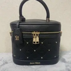 バニティ ロゼミュ ロゼミューズ bijou vanity bag ブラック 黒 バニティ ロゼミュ ロゼミューズ bijou vanity bag ブラック 黒