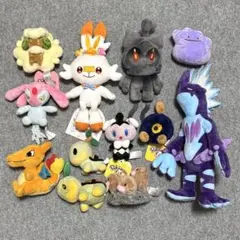 ポケモンセンター ぬいぐるみ12個　バラ売り不可