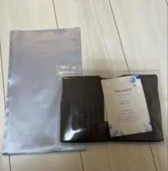 IPSA マルシェバッグ　カーキ　ノベルティ　新品未開封