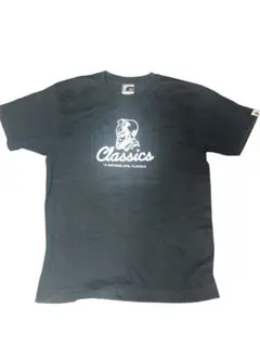 A BATHING APE ブラック tシャツ BAPE