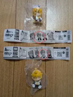 【新品】肩ズンフィギュア 初音ミク 鏡音レン＆Part3 鏡音リン 2体セット