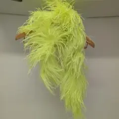 ✴️社交ダンス　ターキー　ファー　マラボー　バングル　フロート　ブレスレット　二重 社交ダンス ファー マラボー バングル リボン フロート