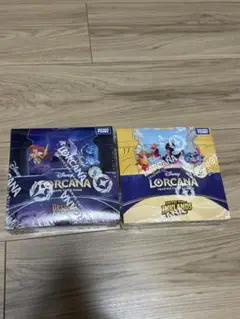 ディズニー　ロルカナ　カードゲーム　未開封boxセット