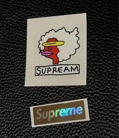SUPREME Sticker シュプリームステッカー【週末限定】 ■shB