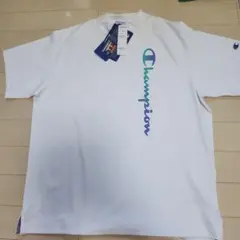 Champion ロゴ Tシャツ ホワイト　チャンピオン