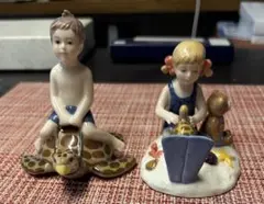 希少　ロイヤルコペンハーゲン ミレニアムコレクション2003 フィギュリン 陶器