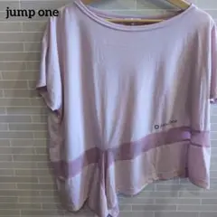 【8/13〜19発送不可】【jump one】ジャンプワン Tシャツ ピンク