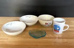 《未使用》スヌーピー　お皿　マグカップ