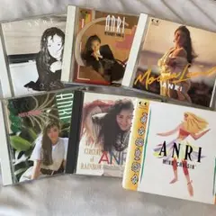 ANRI 杏里 6枚セット　CD