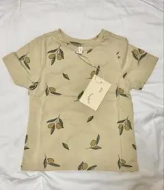 【新品】オーガニックズー Tシャツ（1-2y）
