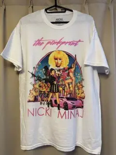NICKI MINAJ（ニッキーミナージュ） the pinkprintTシャツ