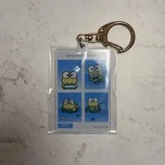 けろけろけろっぴ 証明写真風キーホルダー