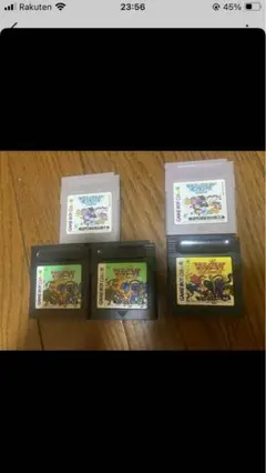 お盆引退セールめちゃ安い⑦ゲームボーイ　ドラクエセット　おまけあり
