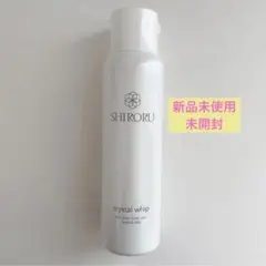 SHIRORU シロル 洗顔 クリスタルホイップ120g