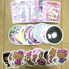 サンリオ　りお系　ステッカー　計30枚