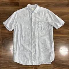 H&M サイズS 半袖シャツ 水色