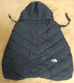 美品 ノースフェイス ベビーシェルブランケット 抱っこ紐ケープ