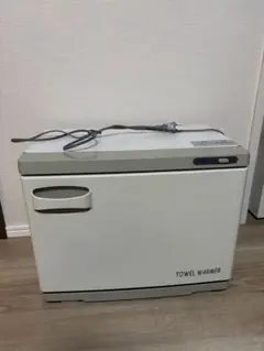 美品タオルウォーマー ホワイト 2段