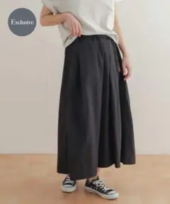 『別注』Gramicci　ナイロンロングスカート