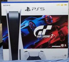 PS5 グランツーリスモ同梱 新品未使用
