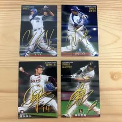 プロ野球チップス2019 サインカード 他ノーマルカード約50枚付き