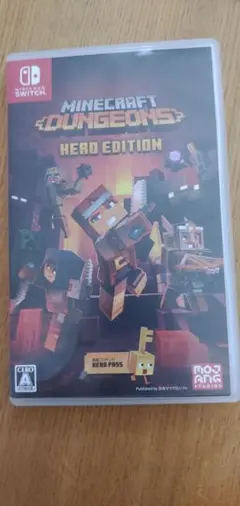 Minecraft Dungeons Hero Edition (Switch)