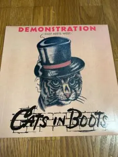 Cats in Boots DEMONSTRATION ハードロック