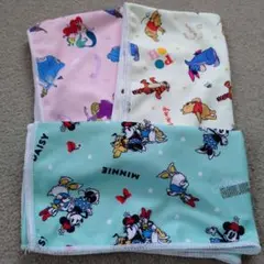 ディズニーキャラクター冷却タオルセット