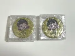 左右田和一 缶バッジ 2個セット