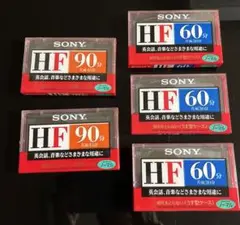 SONY C-60HFA C -90HFA