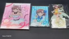 くじ引き堂 とある科学の超電磁砲 御坂美琴birthdayくじ2025 3点