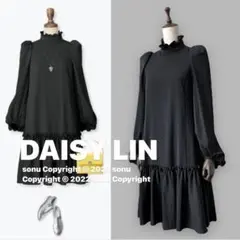 2021 DAISY LIN FOXEYデイジーリン パフドリーム ワンピース