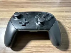 Nintendo Switch 純正プロコントローラー ジャンク