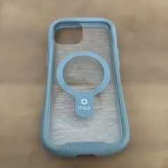iFace Reflection グレー iPhone15ケース