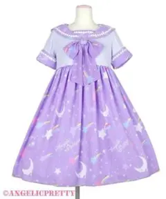 angelic pretty Dream Sky jsk+カチューシャセット angelic pretty Dream Sky jsk+カチューシャセット