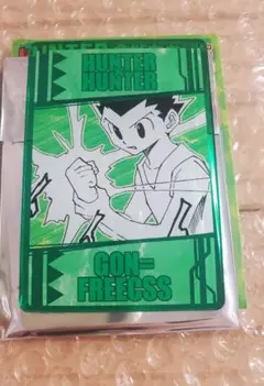 HUNTER×HUNTER 念能力カード ゴン